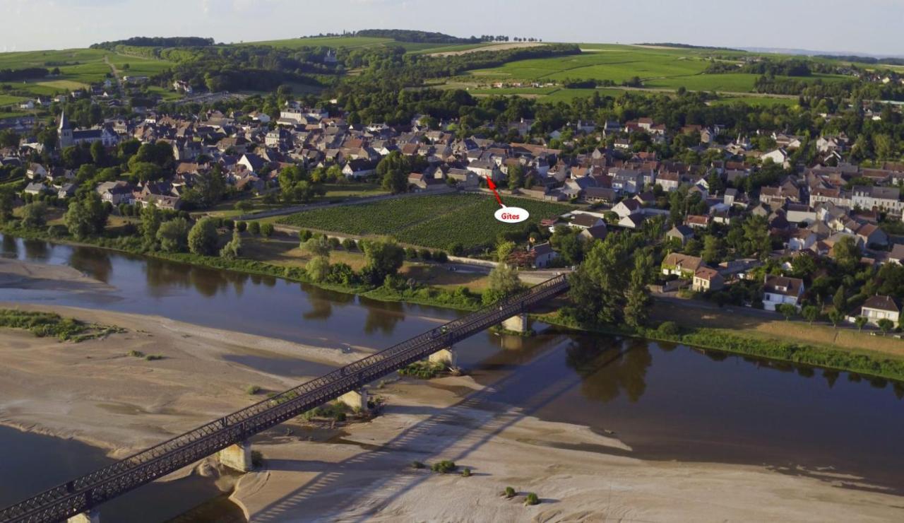 Gite Des Chaumiennes Pouilly-sur-Loire Εξωτερικό φωτογραφία